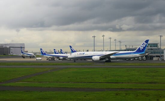 All Nippon Airways planes