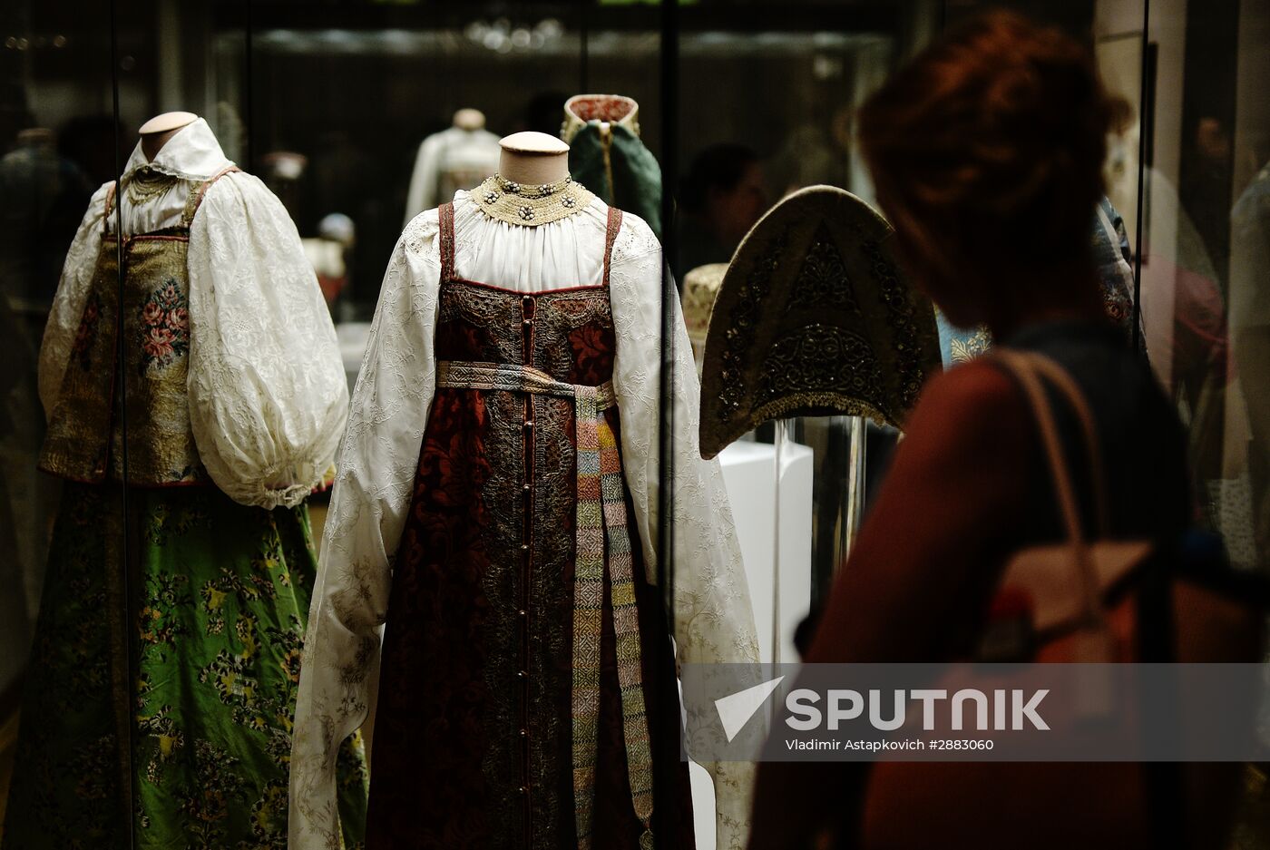 "Festive Clothing of Russia's Peoples" exhibition opens in Moscow