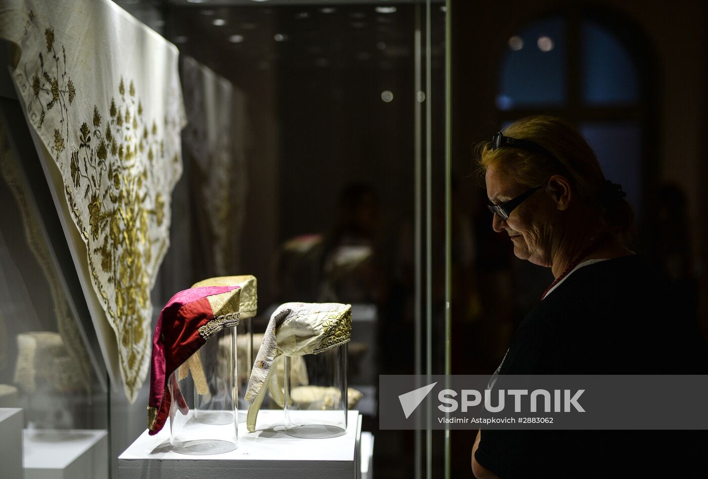 Opening of the "Festive clothes of peoples of Russia" exhibition