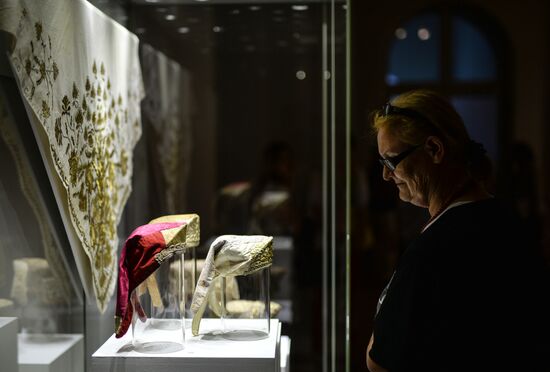 Opening of the "Festive clothes of peoples of Russia" exhibition