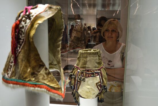 Opening of the "Festive clothes of peoples of Russia" exhibition
