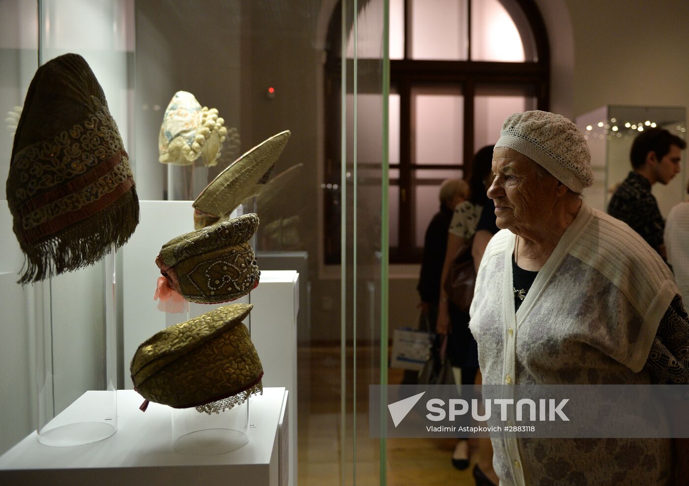 Opening of the "Festive clothes of peoples of Russia" exhibition