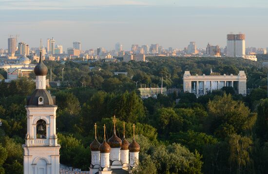 Russian cities. Moscow