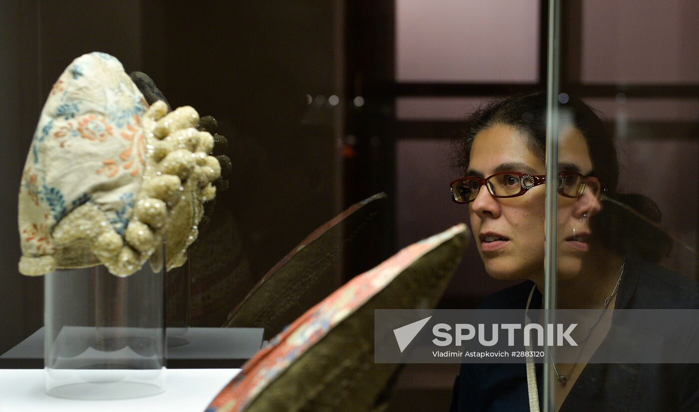 Exhibition "Festive attire of the peoples of Russia" opens in Moscow