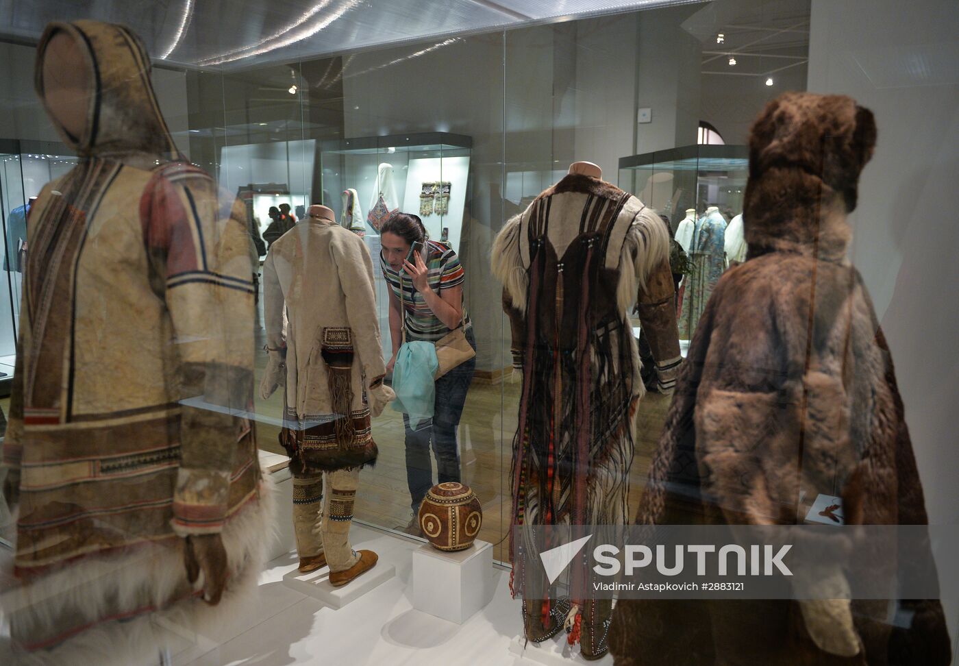 Exhibition "Festive attire of the peoples of Russia" opens in Moscow