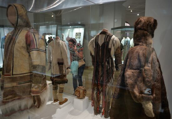 Exhibition "Festive attire of the peoples of Russia" opens in Moscow