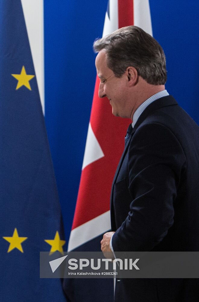 Brussels hosts EU summit