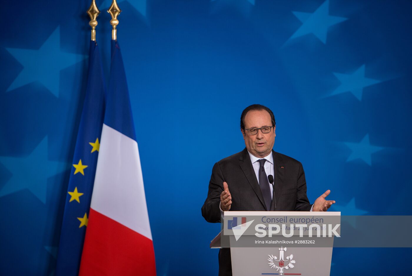 Brussels hosts EU summit