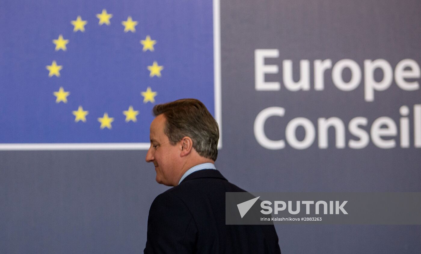 Brussels hosts EU summit