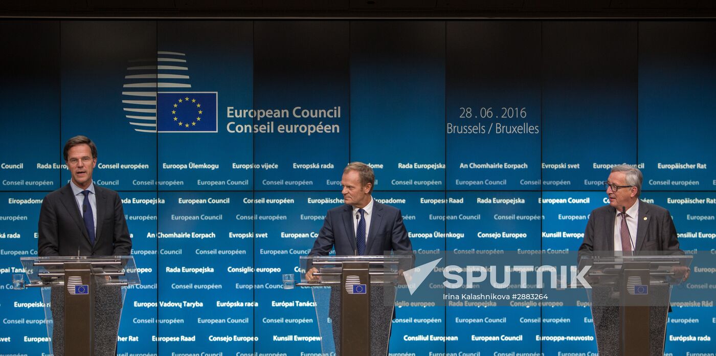 Brussels hosts EU summit