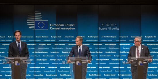 Brussels hosts EU summit