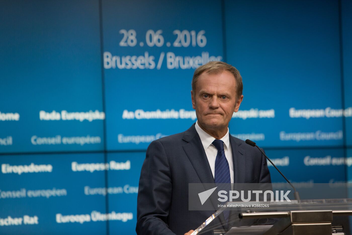 Brussels hosts EU summit