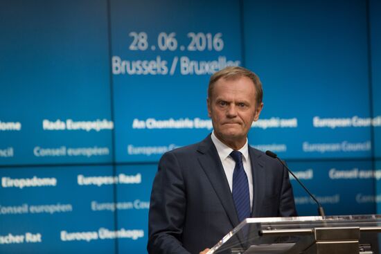 Brussels hosts EU summit