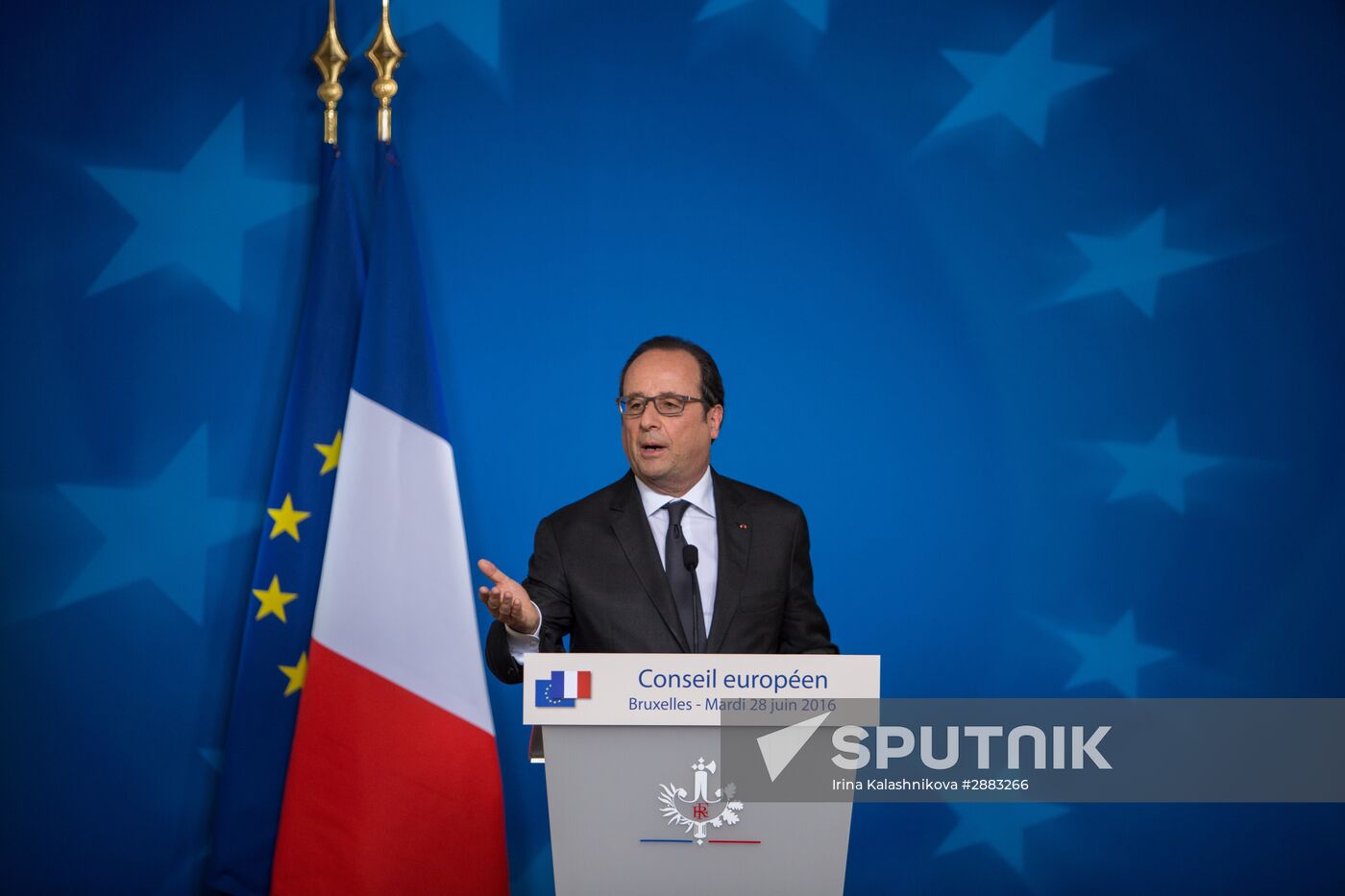 Brussels hosts EU summit