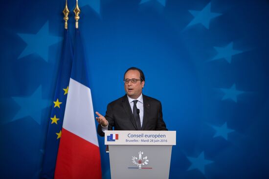 Brussels hosts EU summit