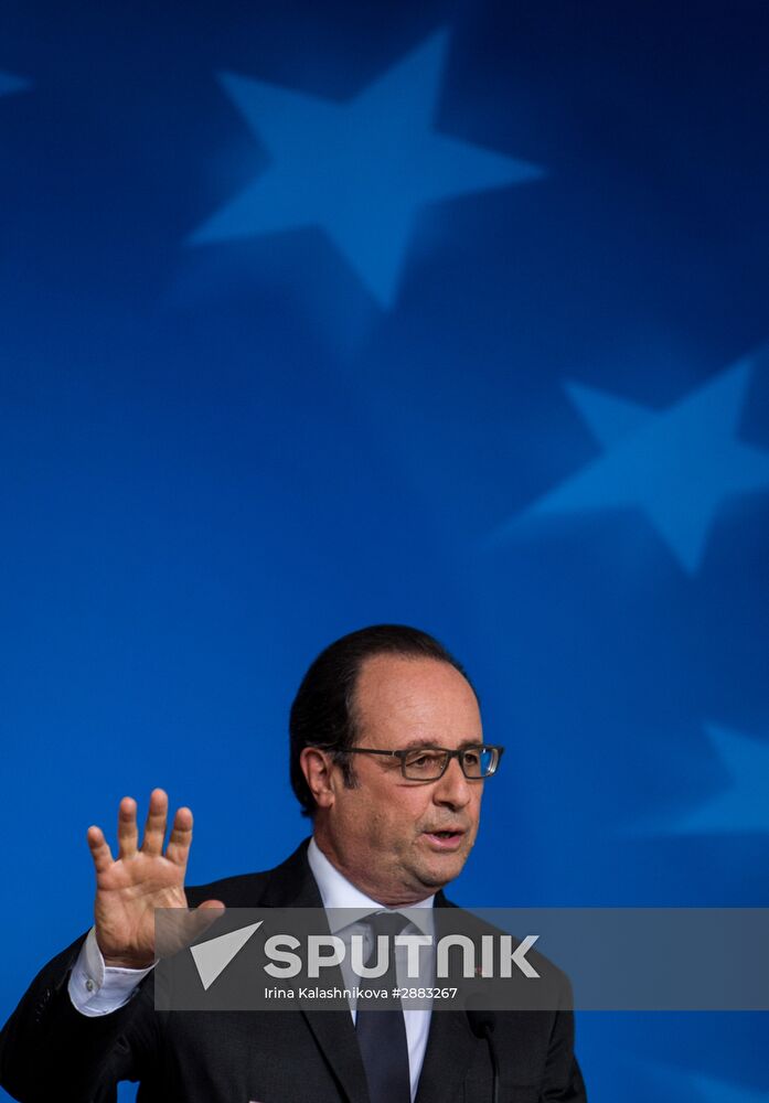 Brussels hosts EU summit