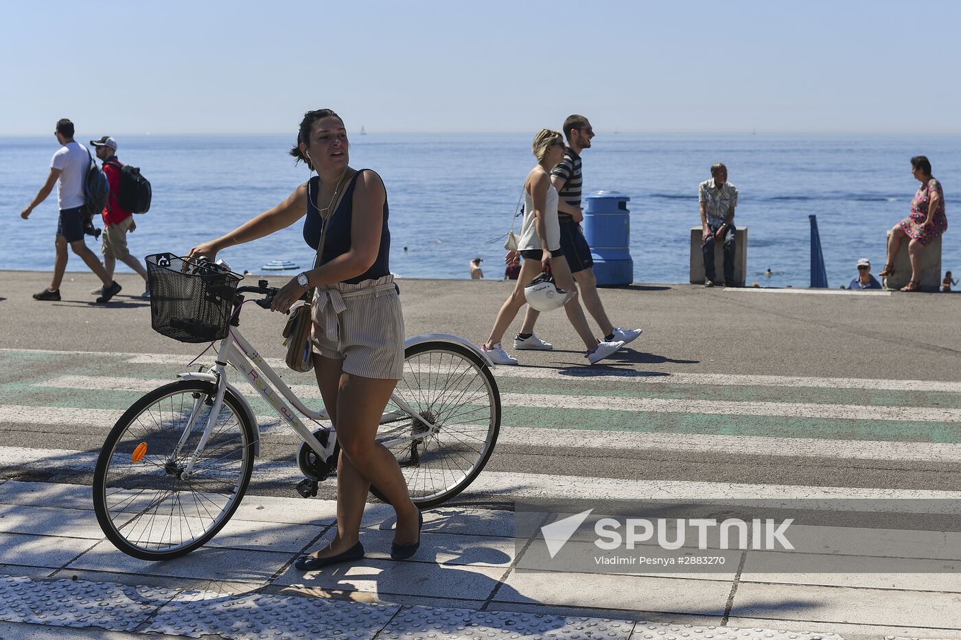 Cities of the world. Nice