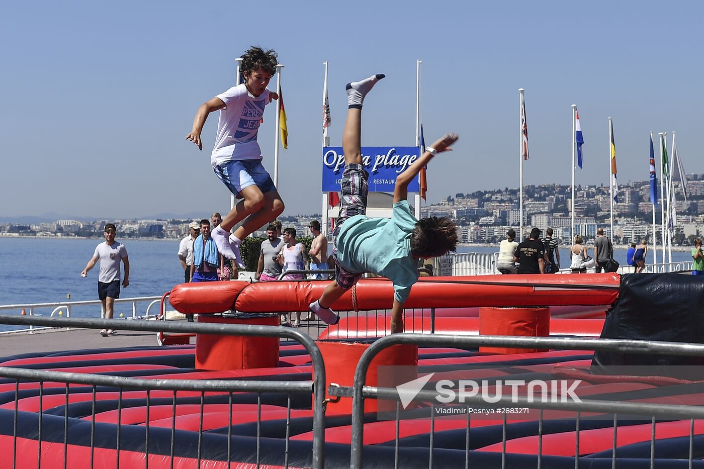 Cities of the world. Nizza