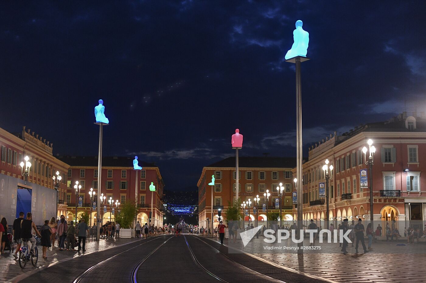 Cities of the world. Nizza