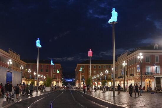 Cities of the world. Nizza