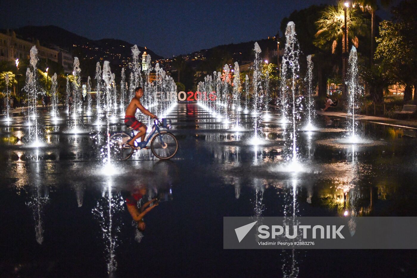 Cities of the world. Nizza