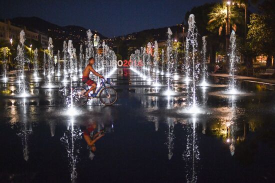 Cities of the world. Nizza