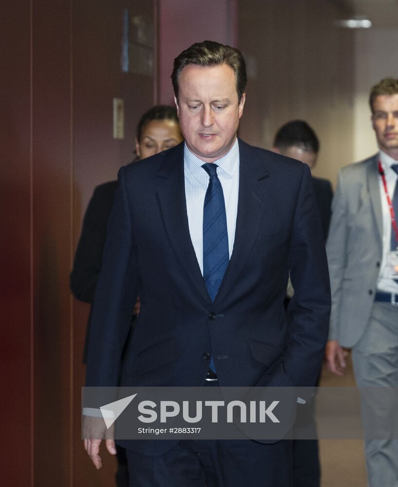 EU Summit in Brussels