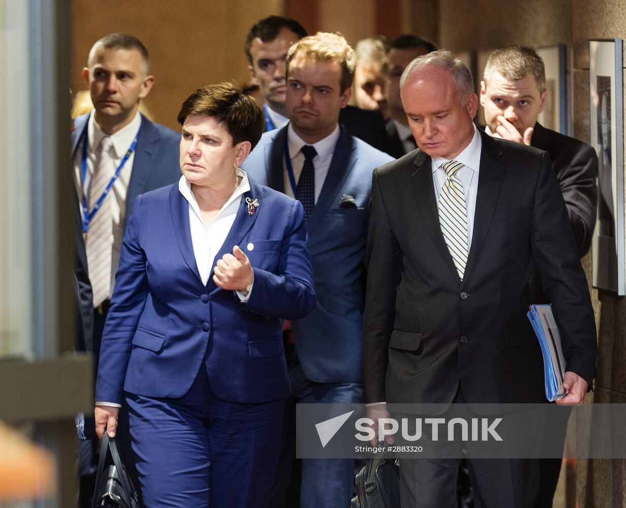 EU Summit in Brussels