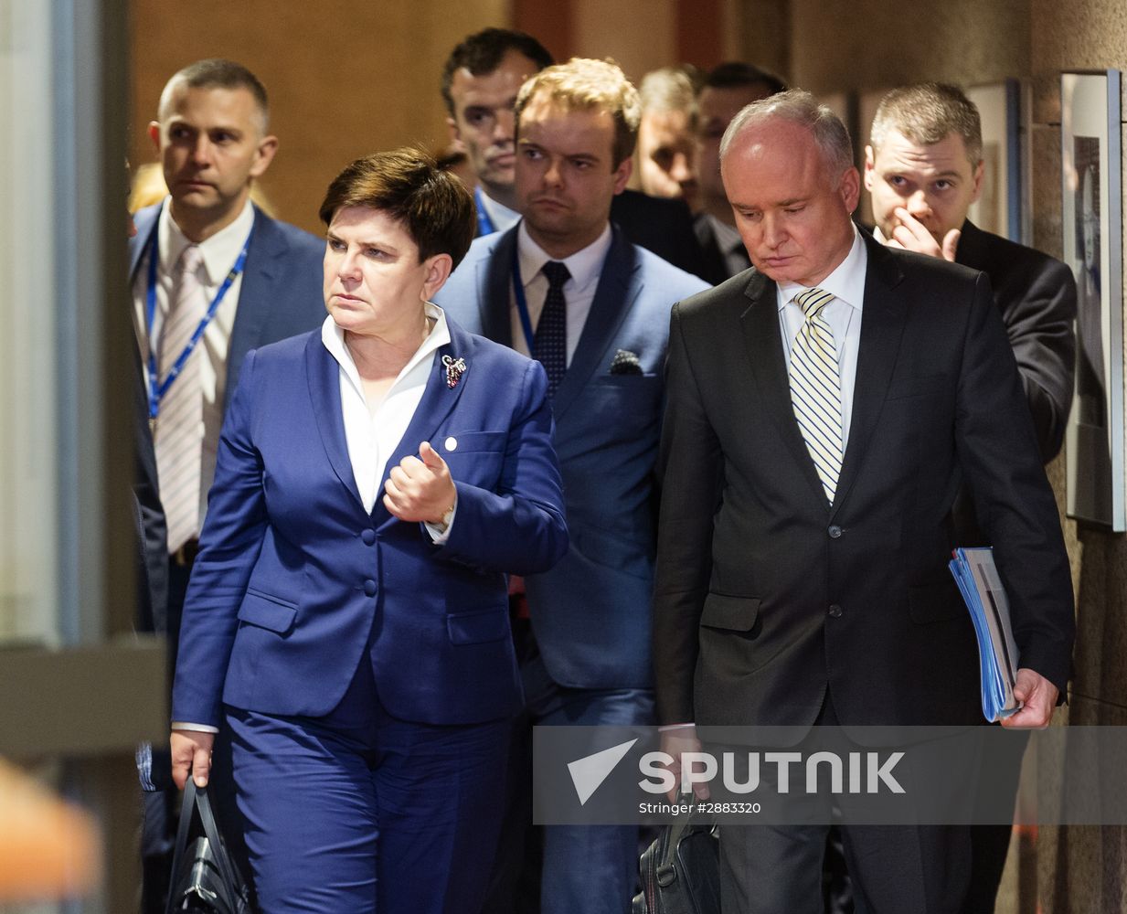 EU Summit in Brussels