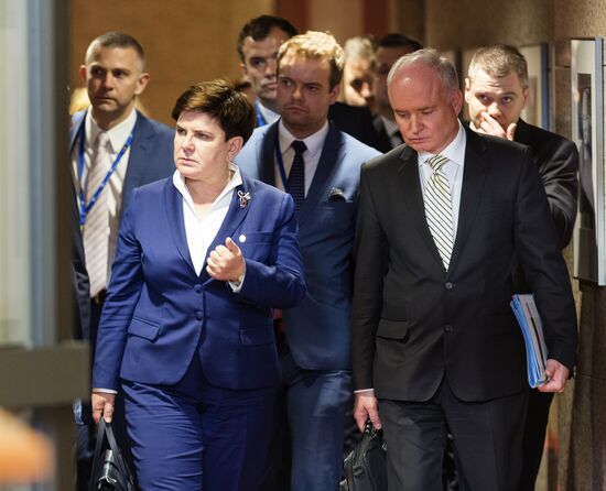 EU Summit in Brussels