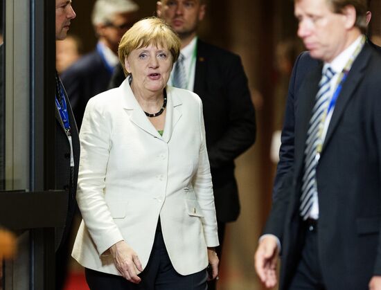 EU Summit in Brussels