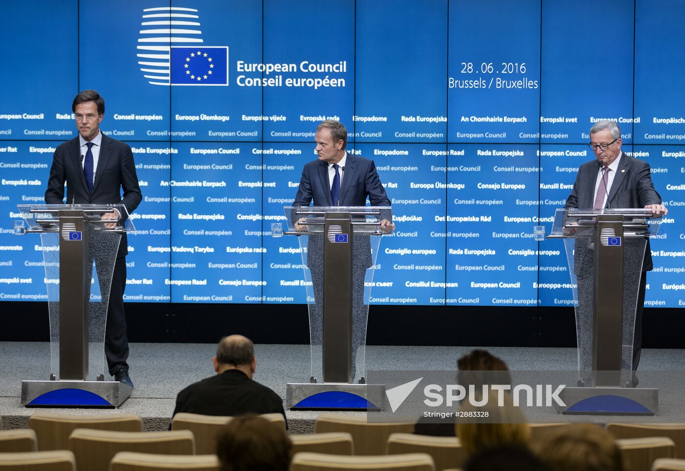 EU Summit in Brussels