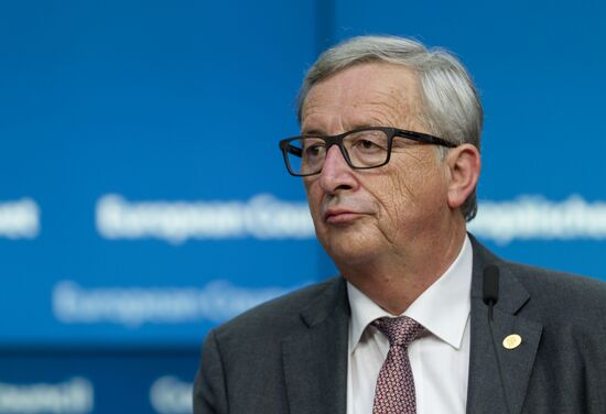 EU Summit in Brussels