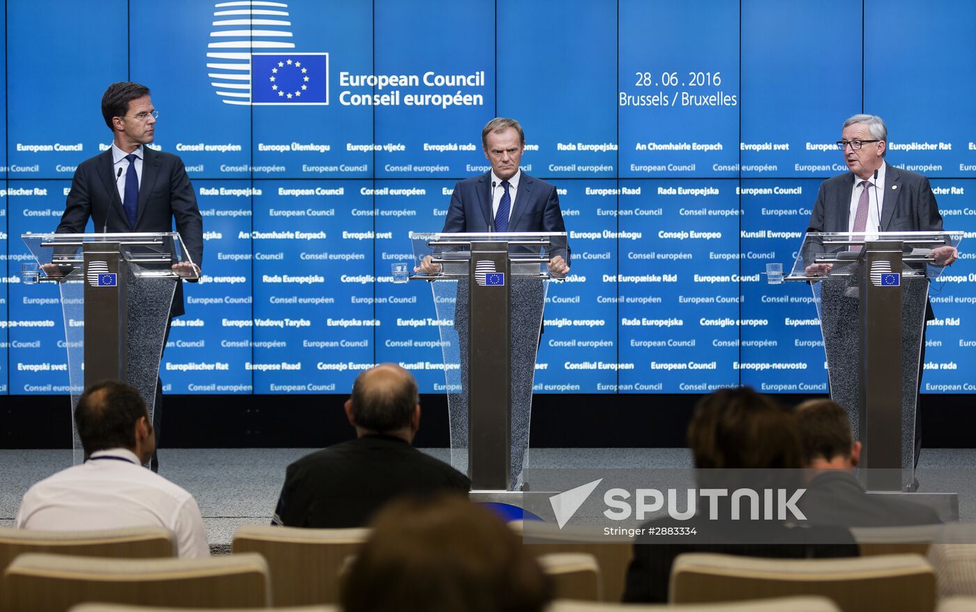 EU Summit in Brussels