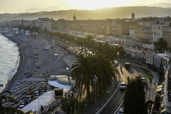 Cities of the world. Nice