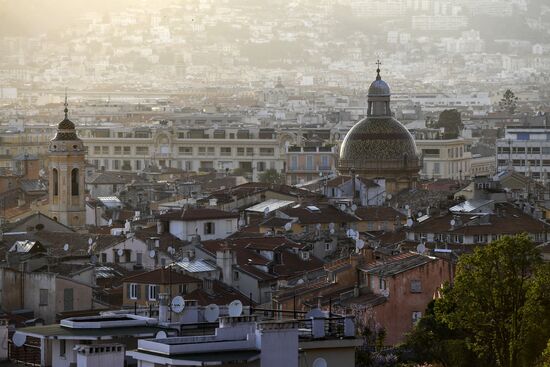 Cities of the world. Nice