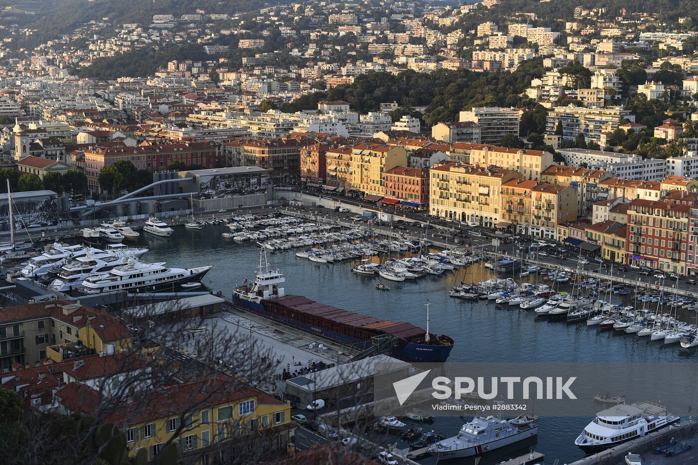 Cities of the world. Nizza