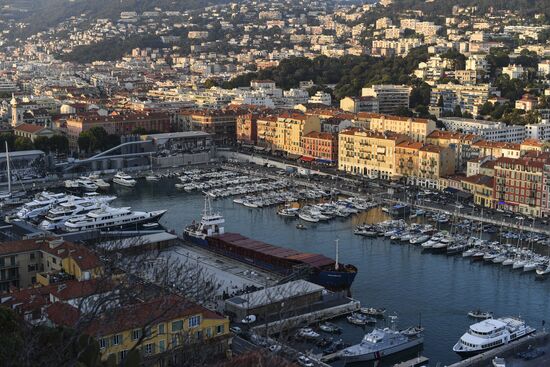 Cities of the world. Nizza
