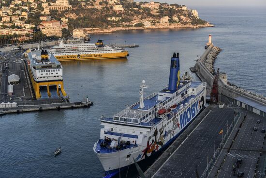 Cities of the world. Nizza
