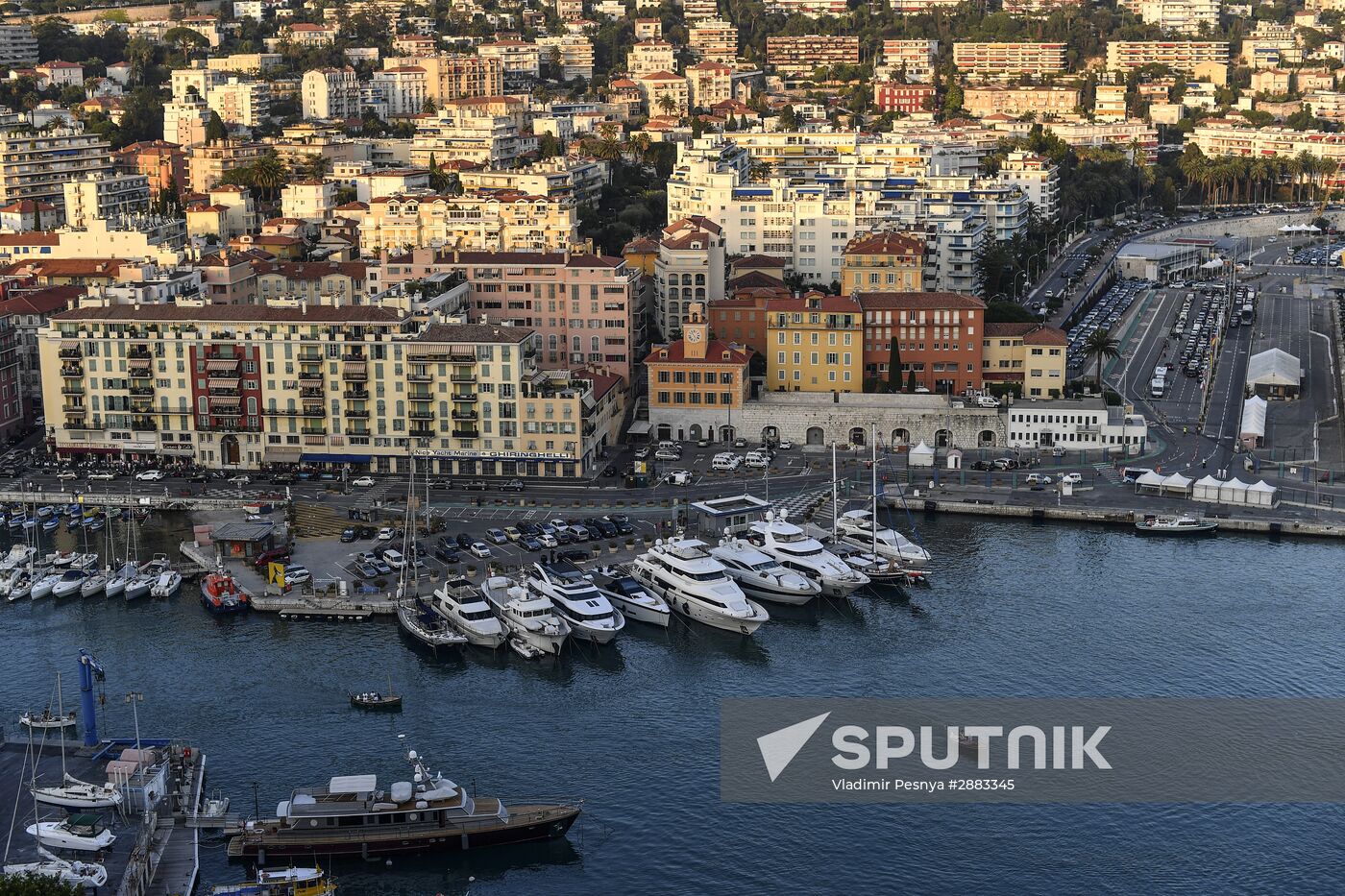 Cities of the world. Nizza