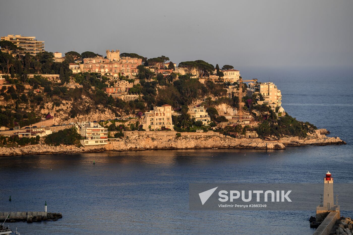 Cities of the world. Nizza