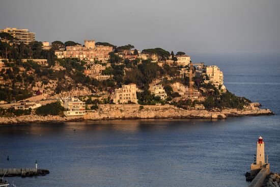 Cities of the world. Nizza