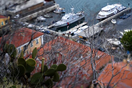 Cities of the world. Nizza