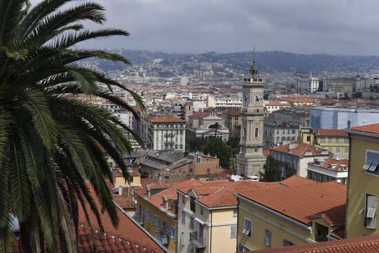 Cities of the world. Nizza