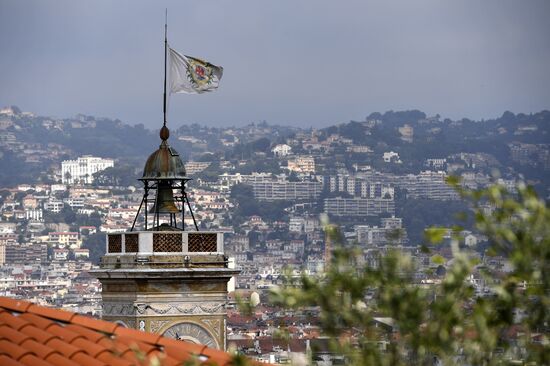 Cities of the world. Nizza