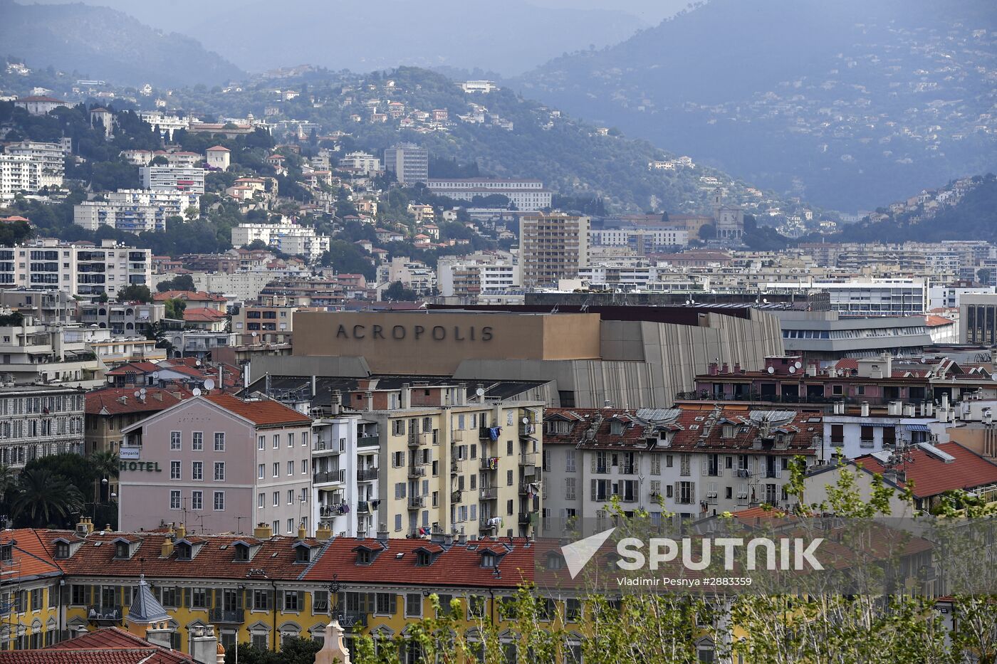 Cities of the world. Nizza