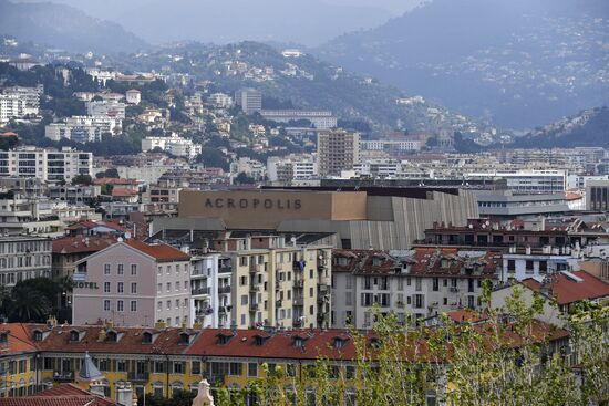 Cities of the world. Nizza