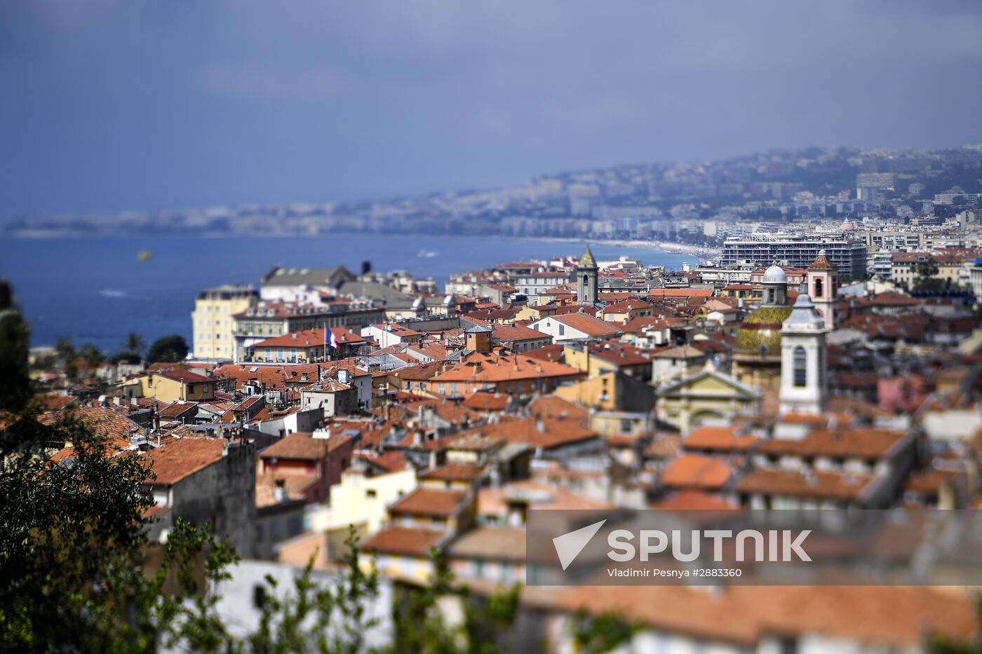 Cities of the world. Nizza