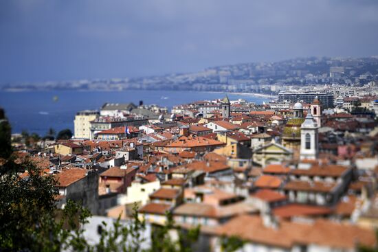 Cities of the world. Nizza