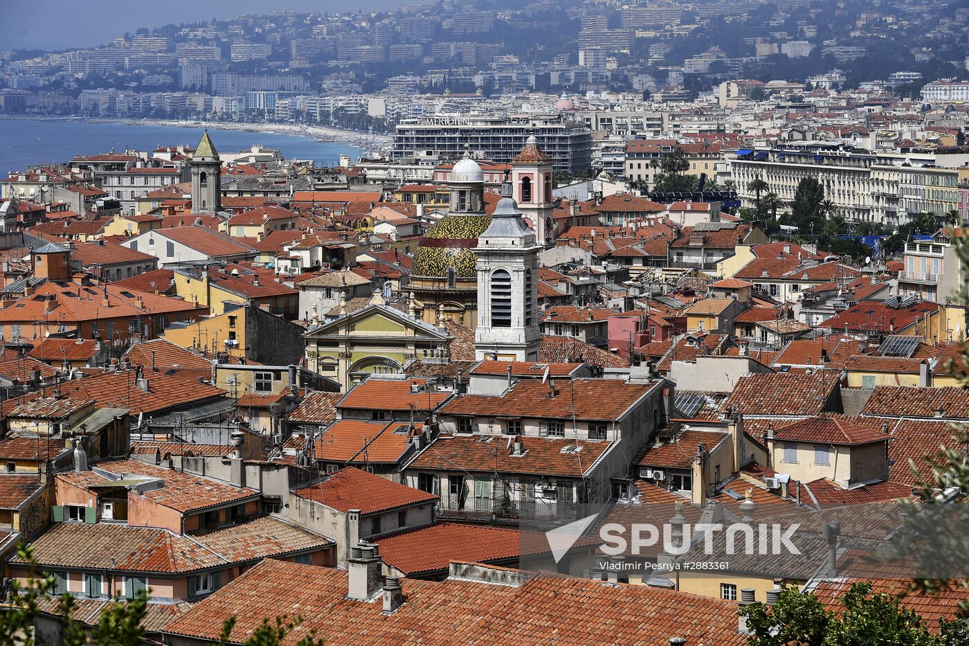 Cities of the world. Nice